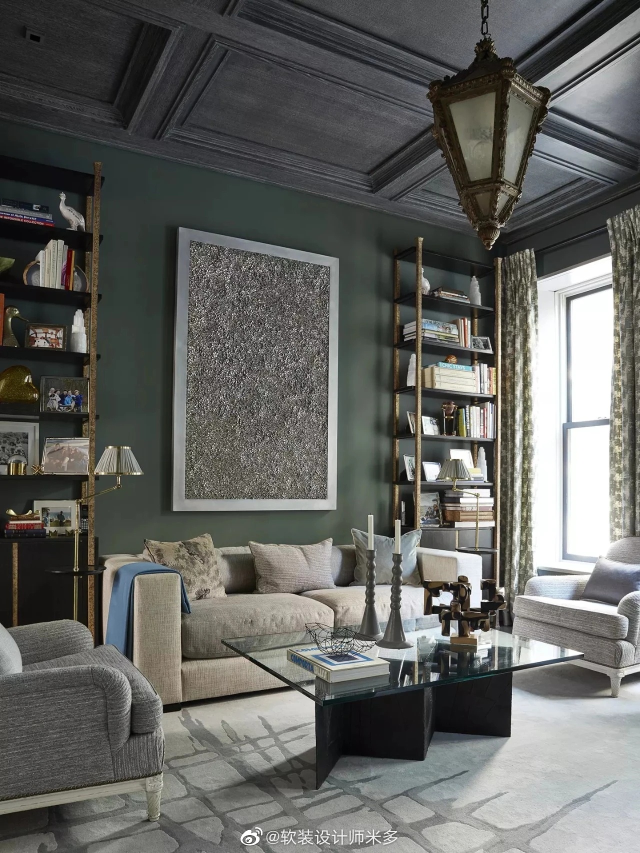 折衷主义风格中带有法式的优雅浪漫