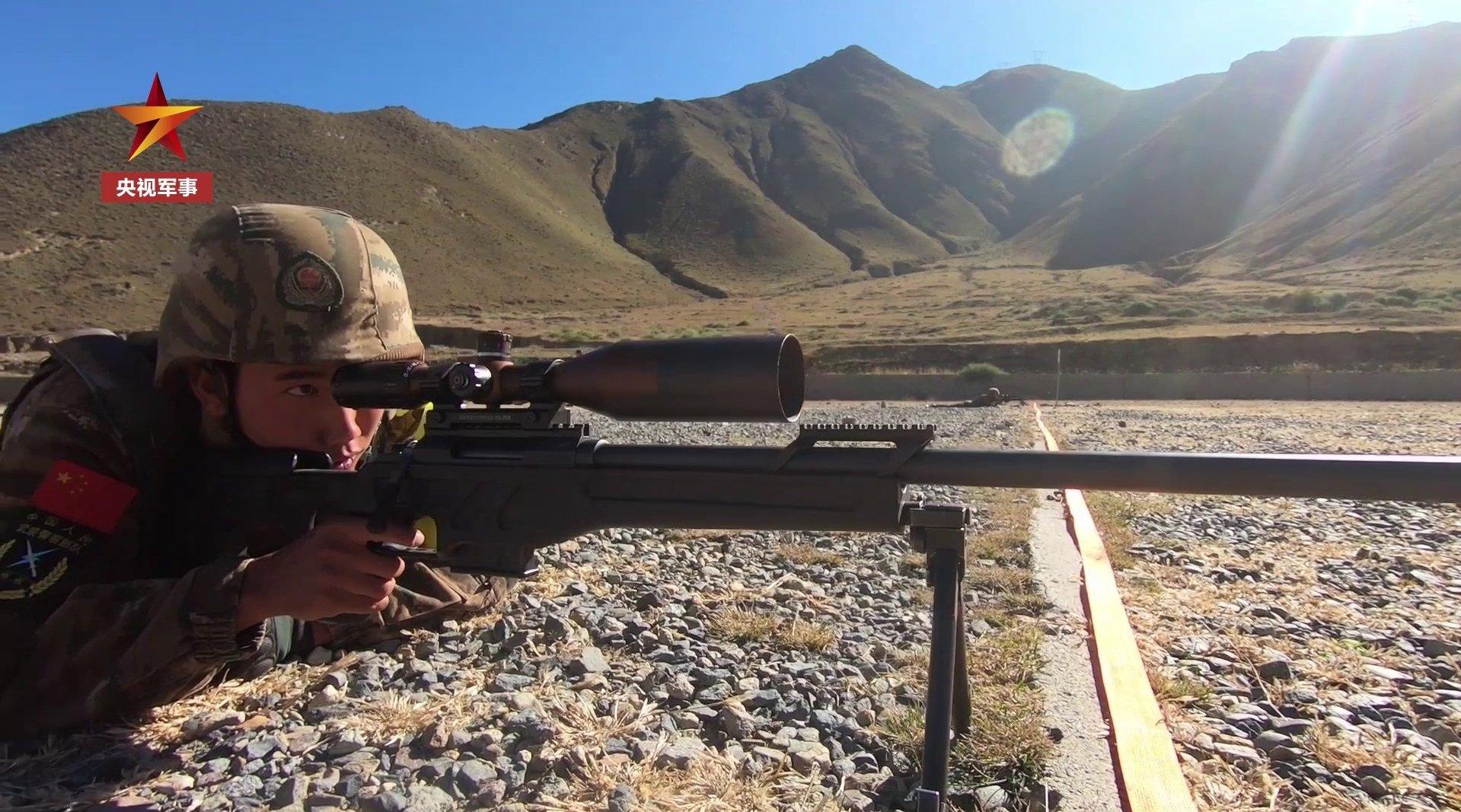 巅峰较量高原狙击手5秒找到目标完成射击