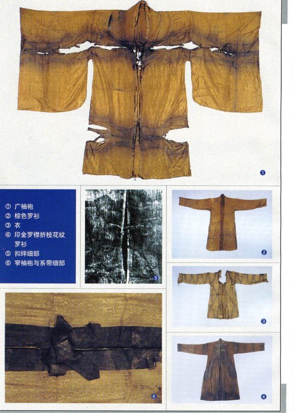 历史上的汉服究竟什么样子的|文物|汉服_新浪新闻