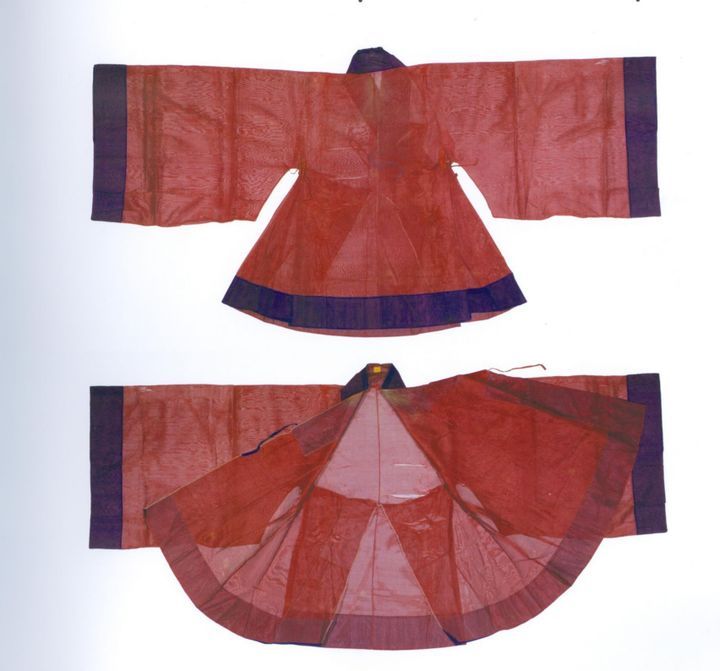 历史上的汉服究竟什么样子的|文物|汉服_新浪新闻