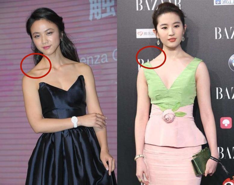 张子枫新造型，露肩衬衫配吊带裙清新甜美，却被溜肩身材拖了后腿休闲区蓝鸢梦想 - Www.slyday.coM