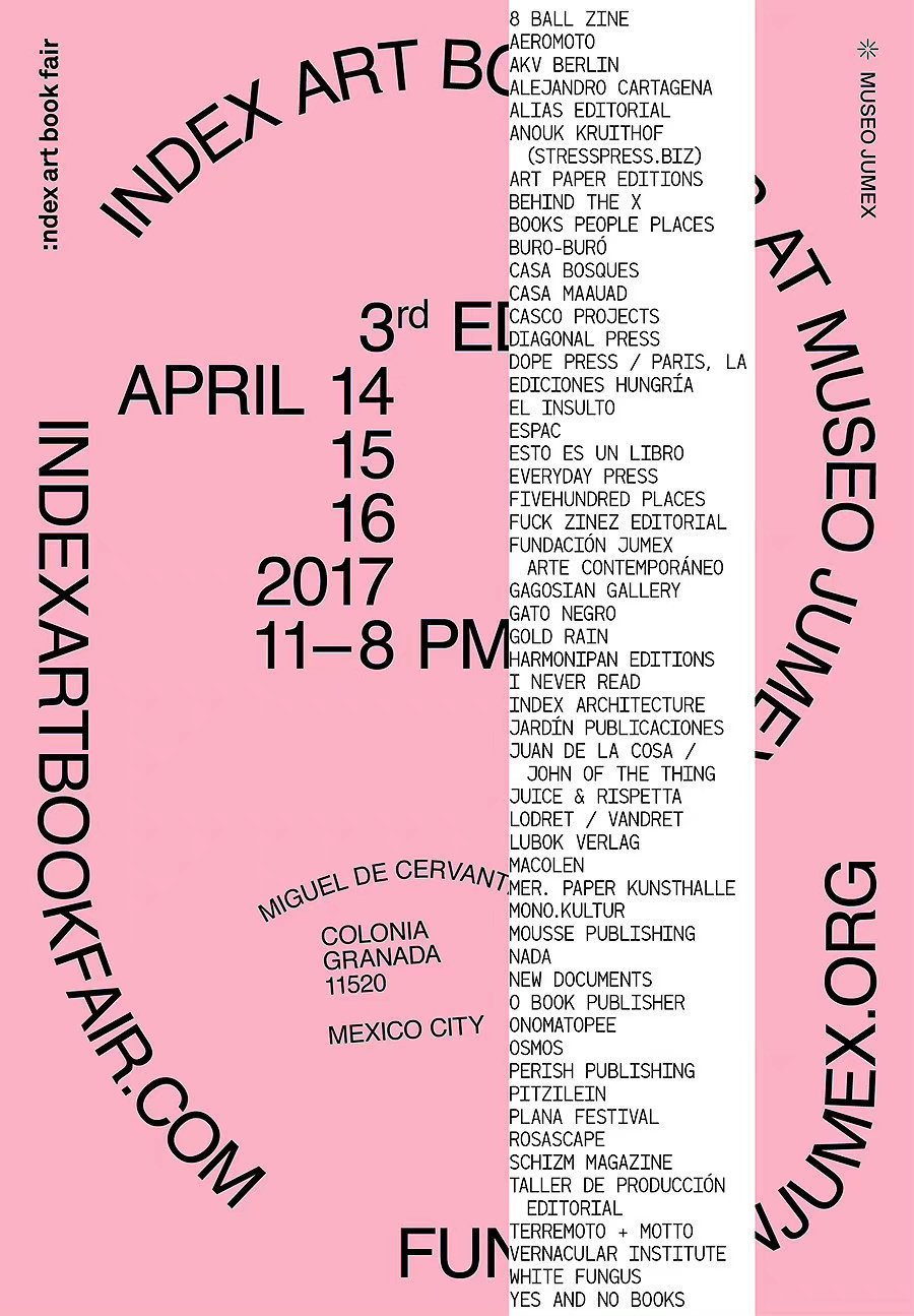 一组粉色系海报设计欣赏!__财经头条