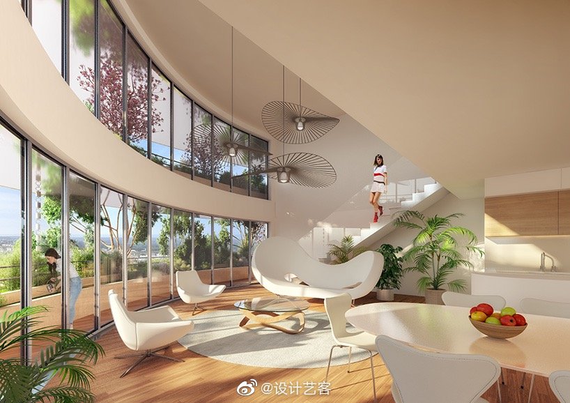国外的“第四代住宅”,位于法国西部城市翁热生态住宅设计……__财经头条