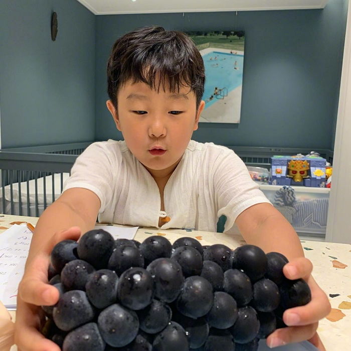 《超人回来了》书言书俊近况~~书俊你怎么了