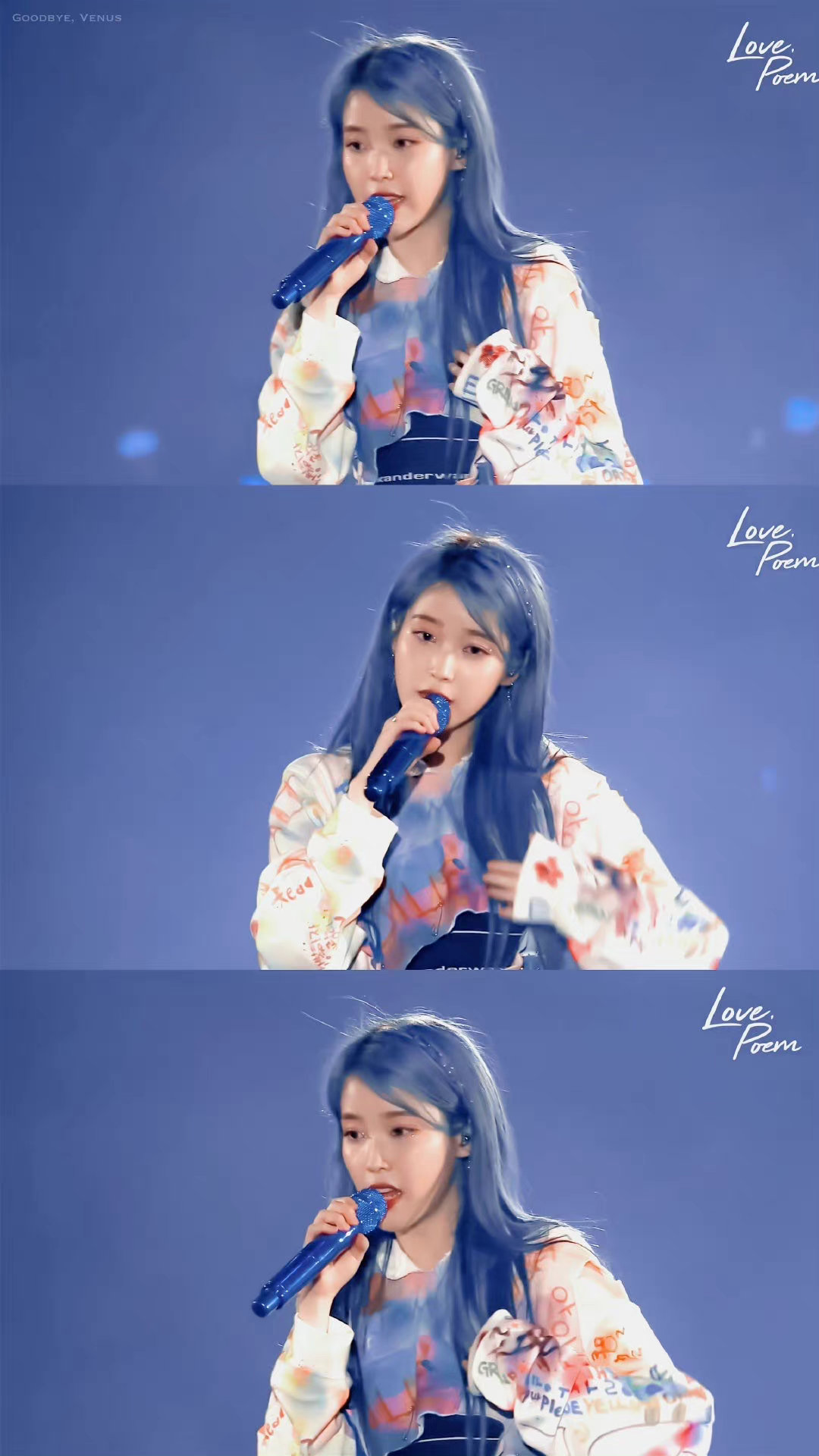 iu李知恩在舞台上会闪闪发光!__财经头条