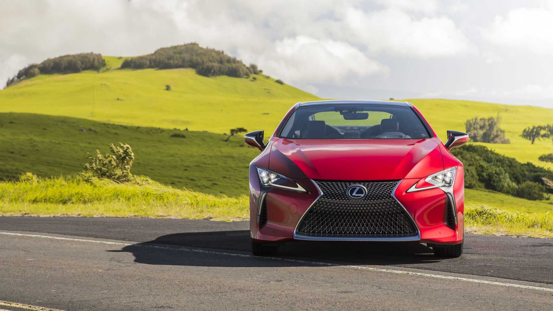 只卖设计的跑车新款雷克萨斯lc官图曝出