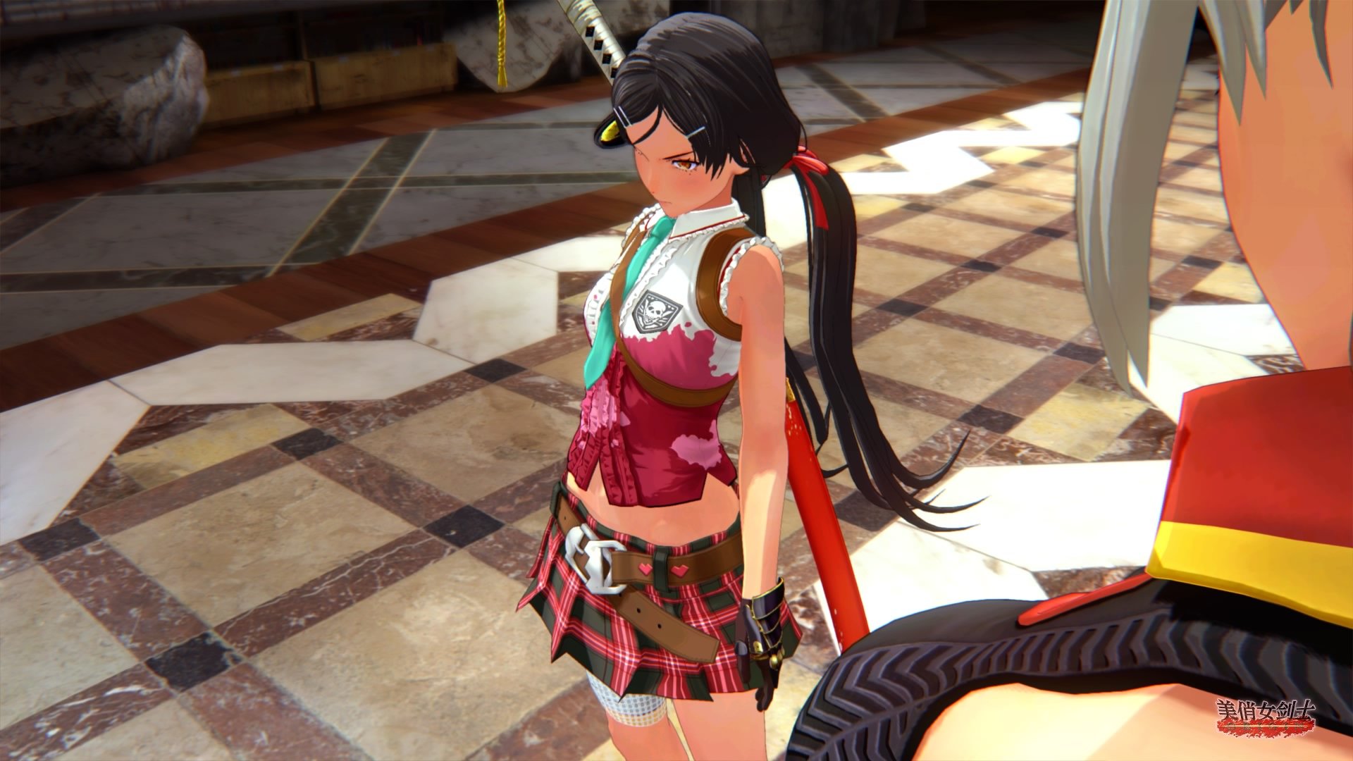 硬核美女砍僵尸《美俏女剑士origin》评测