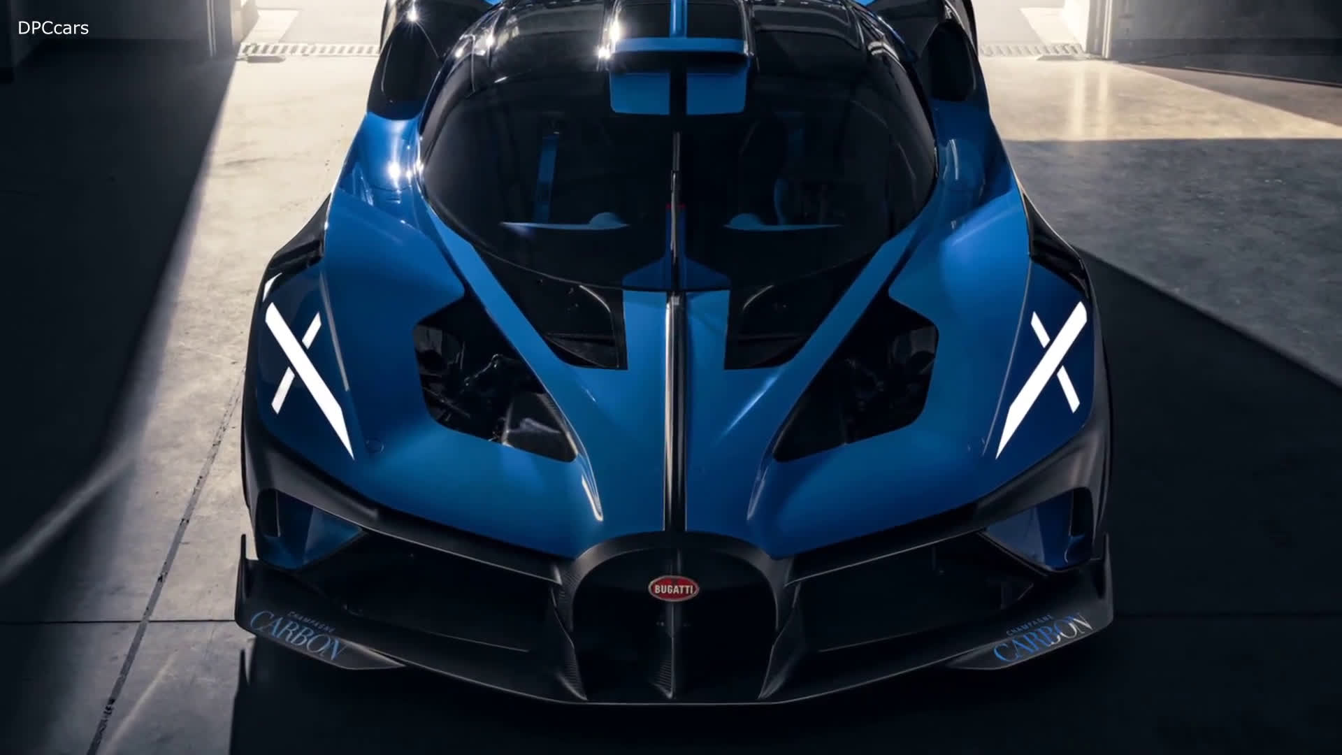 布加迪bolide专注赛道