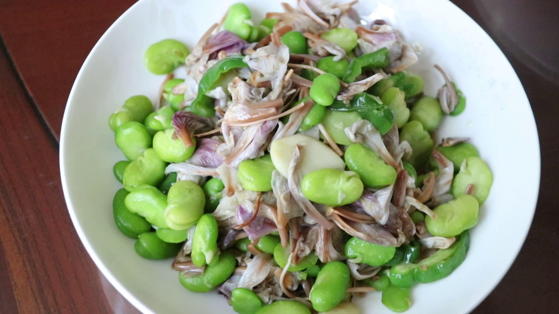 阳春三月白露花开美景搭配美食美艳了春天