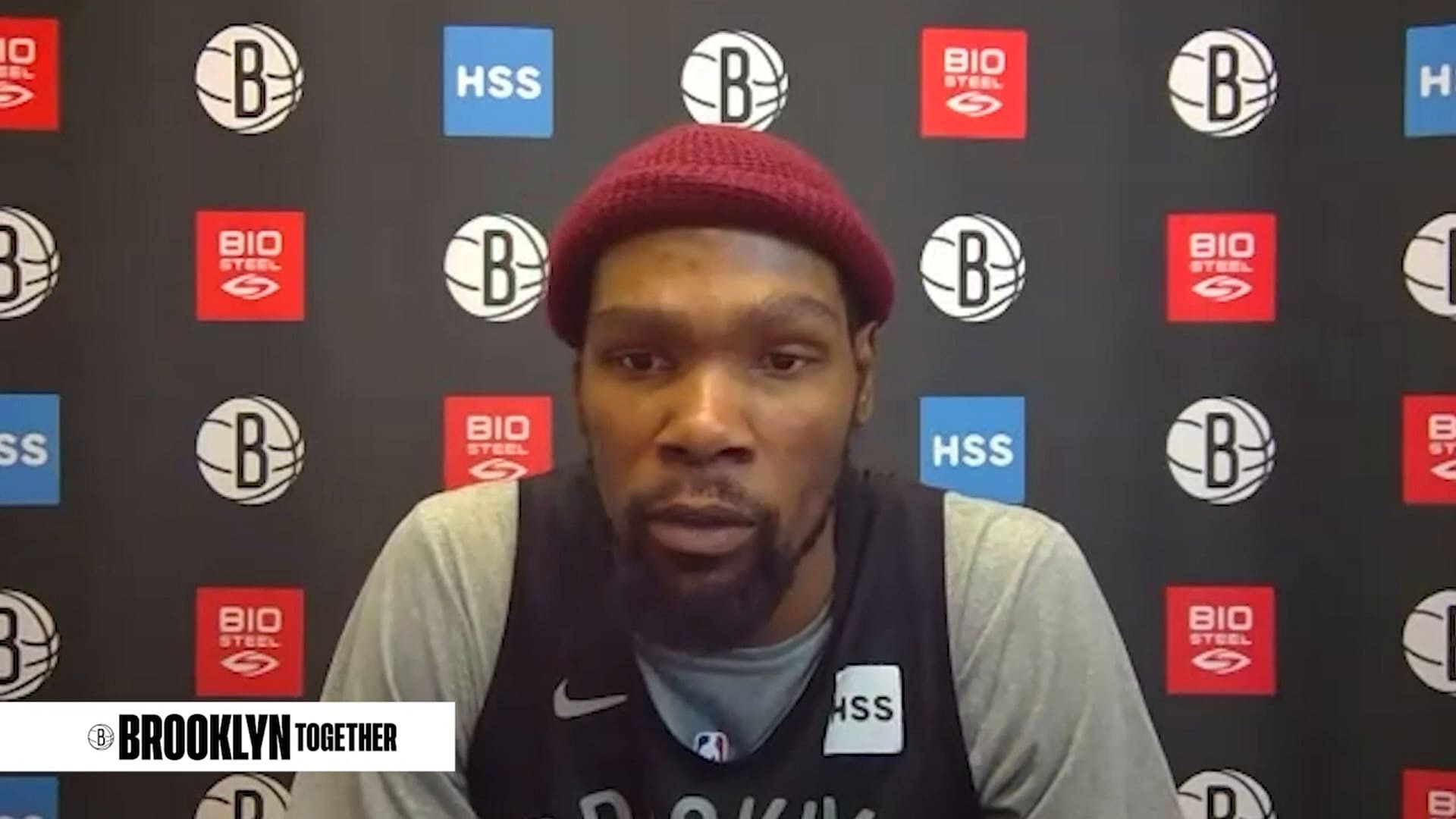 杜兰特的针织帽真是美如画