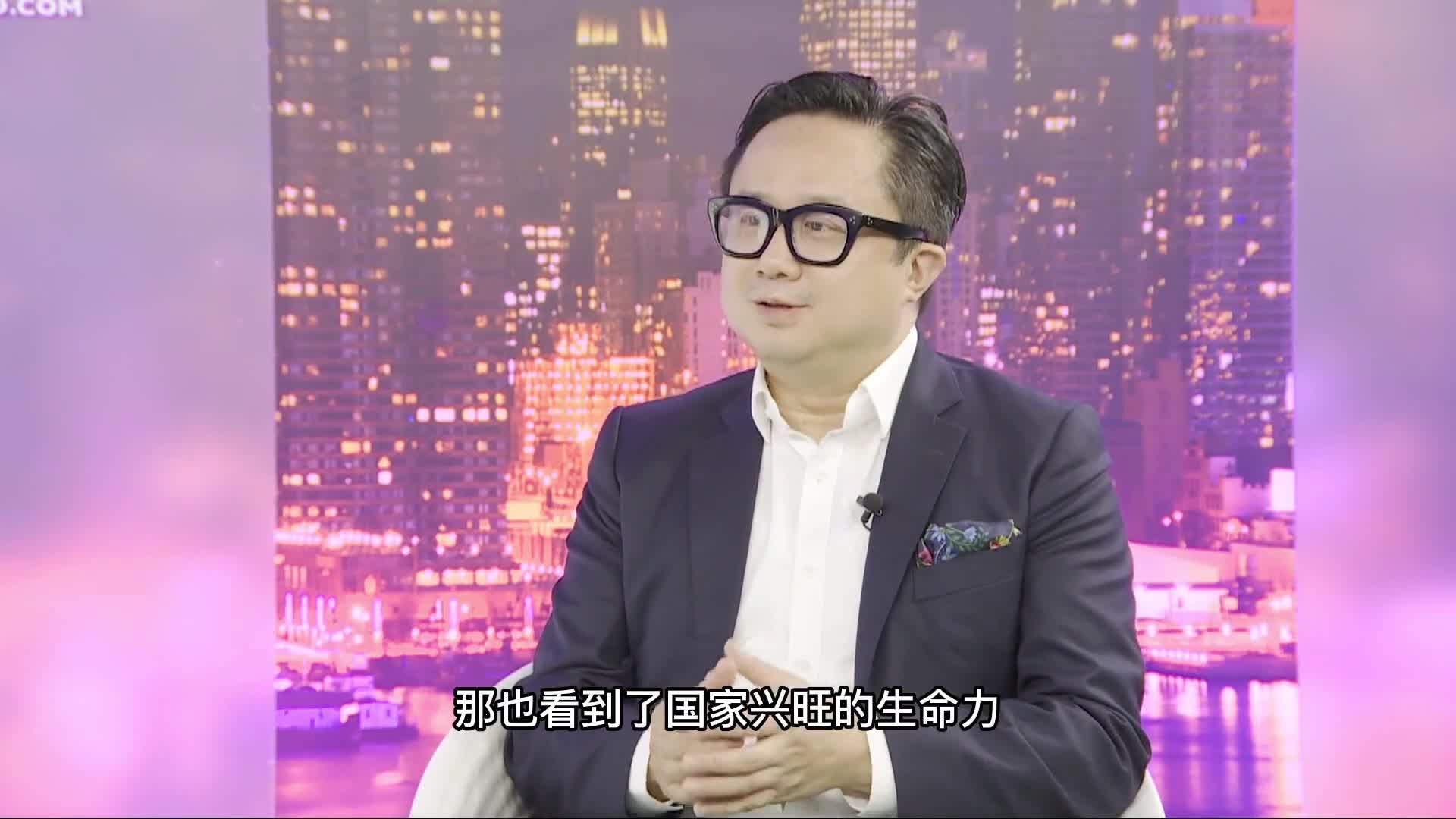 财富有约逆行华尔街做数字未来的圆梦者专访沄柏集团创始人鲍毅