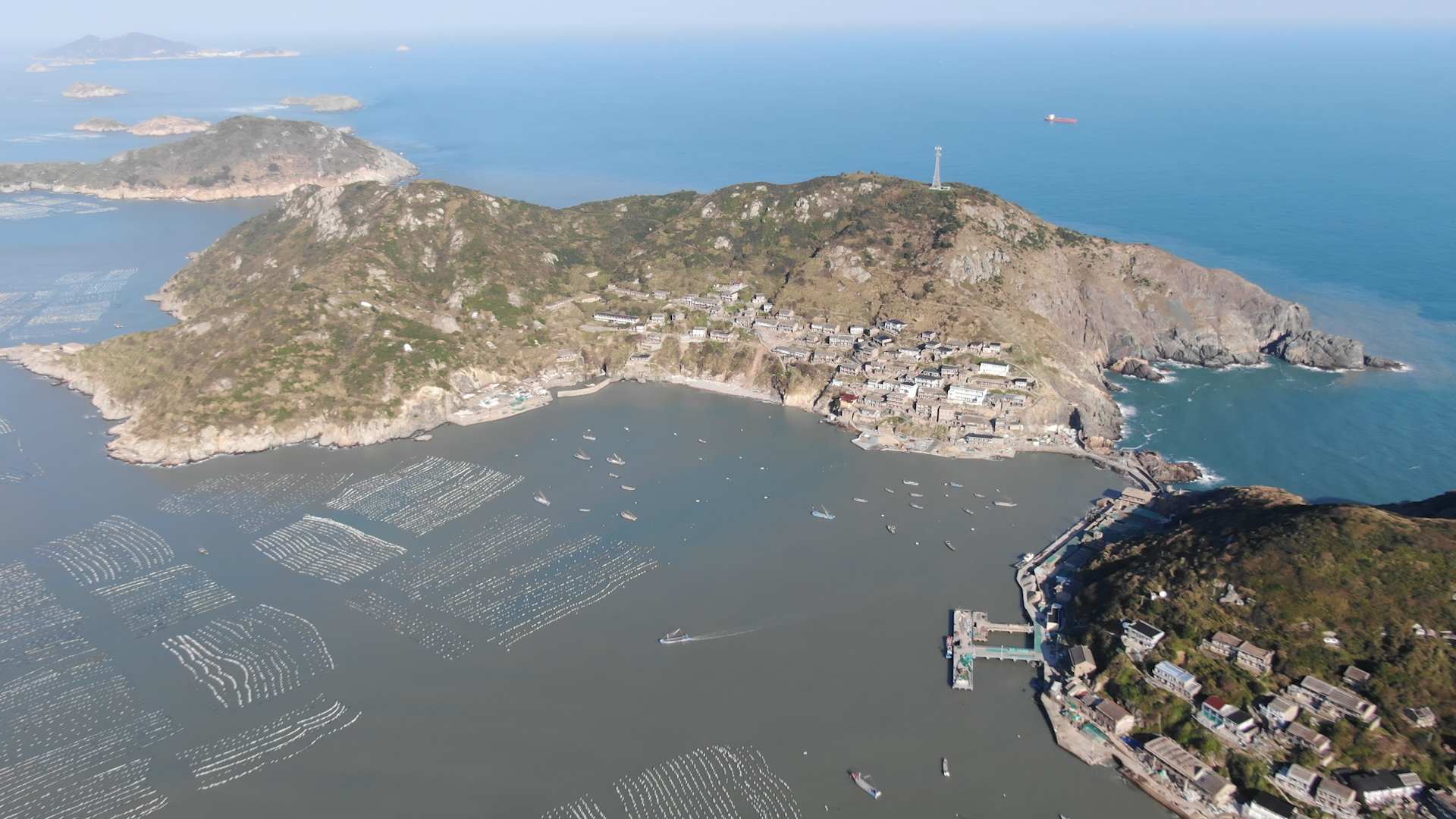 海岛警事为了一座岛和2900平方公里的海