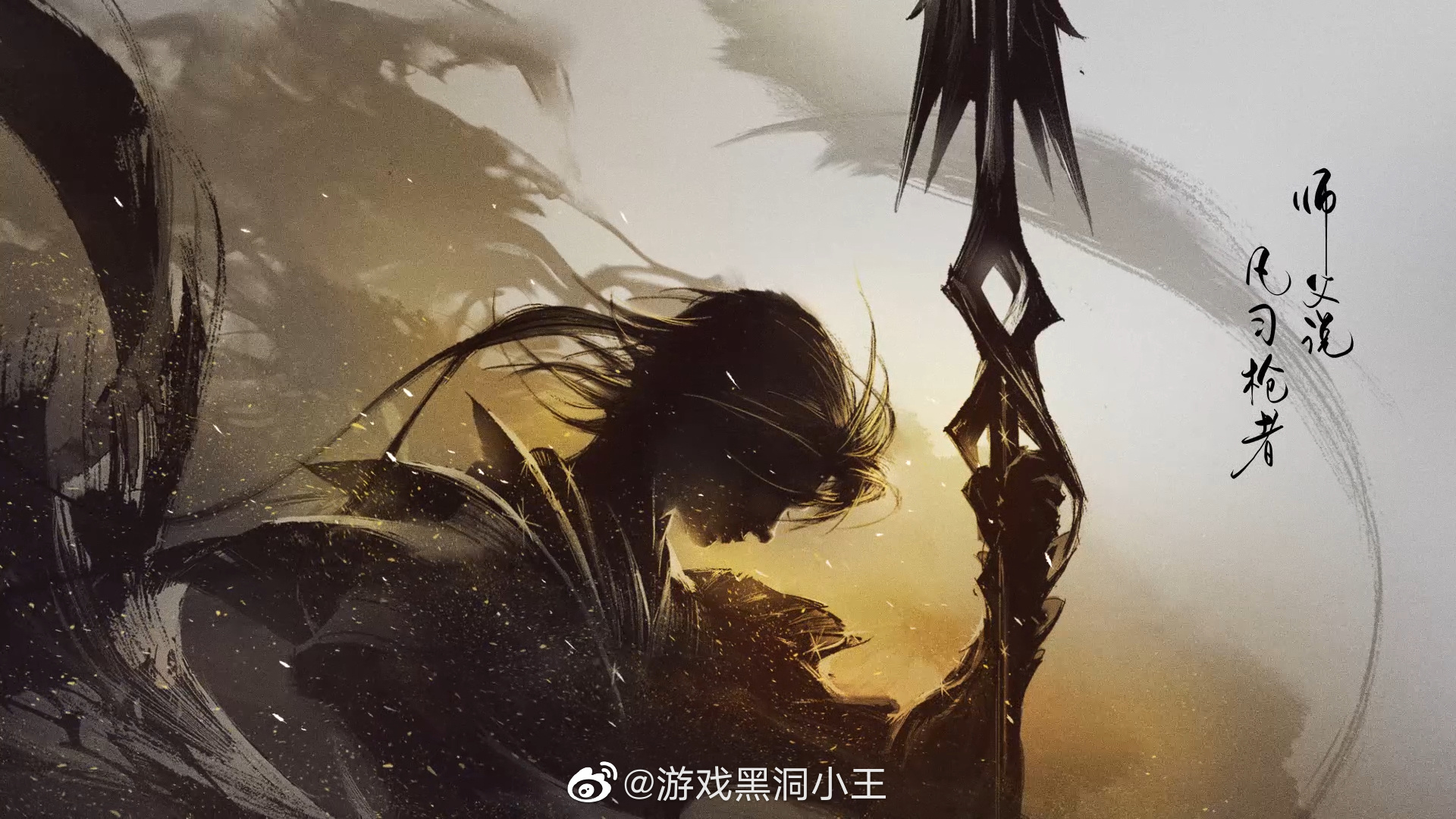 赵云新皮肤预热动画单帧美图我觉得这都是可以当壁纸的水平