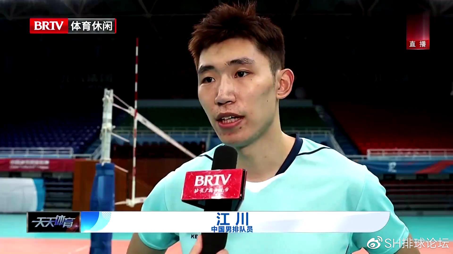 江川即将前往日本 迎接生涯新挑战|江川|刘力宾|北汽男排_新浪新闻