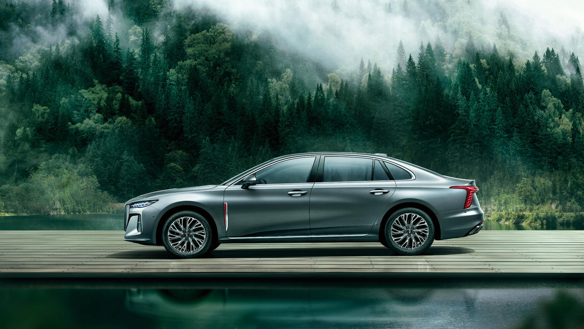 20t动力优秀hev加速快还省油全新红旗h5您该这么选