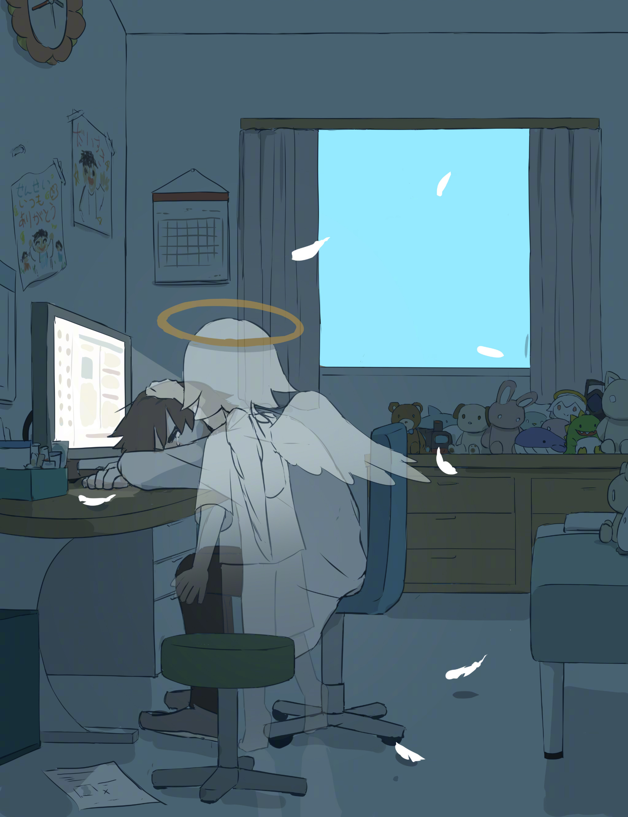 医生也是需要被治愈的twitter67avogado669