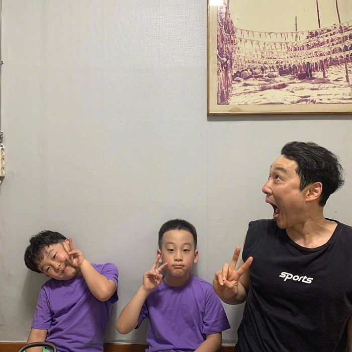 《超人回来了》书言书俊近况~~书俊你怎么了