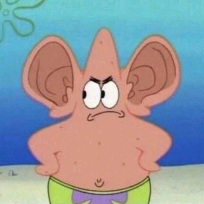 海绵宝宝家族搞怪沙雕头像