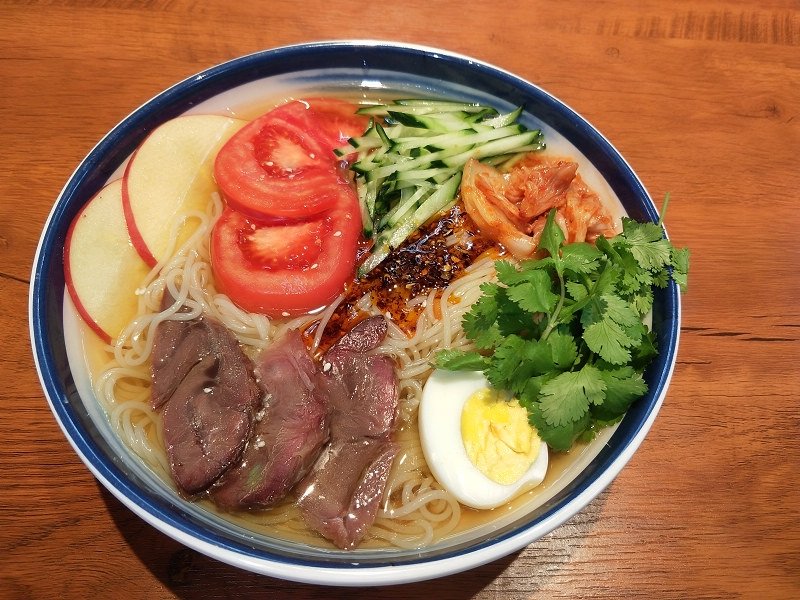 消夏美食丨冰镇大冷面