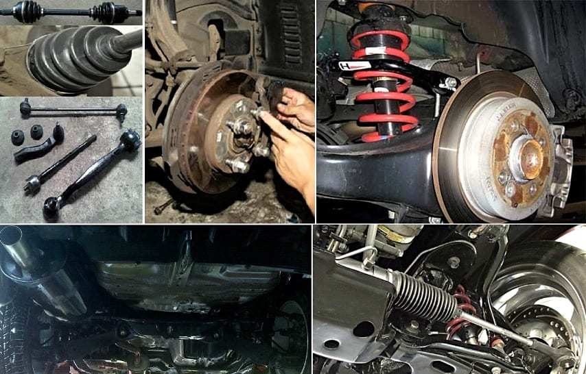 汽车悬挂太硬,看看哪种减震器适合改装