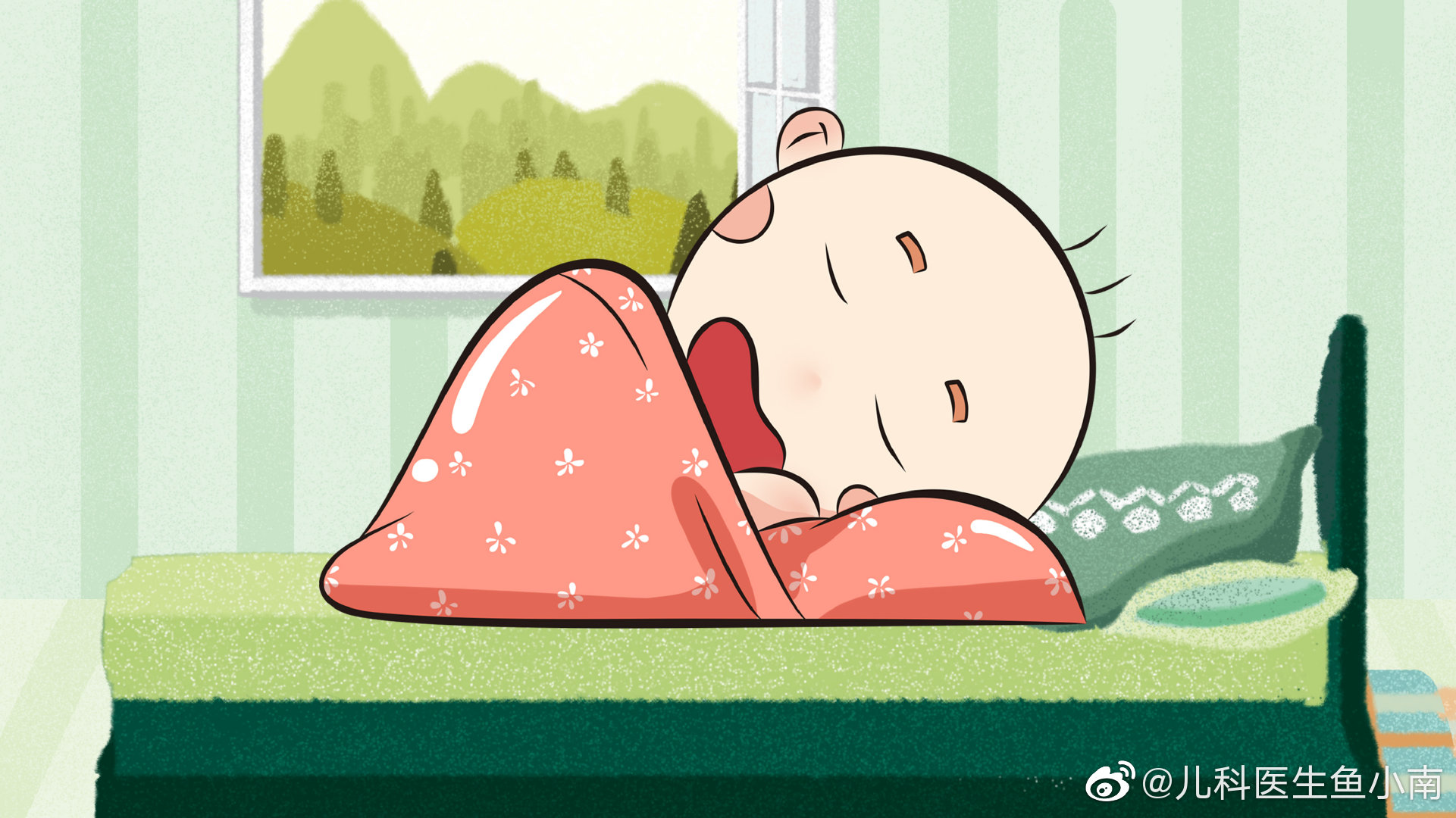 新生儿睡觉为什么总是举着手,像投降的姿势