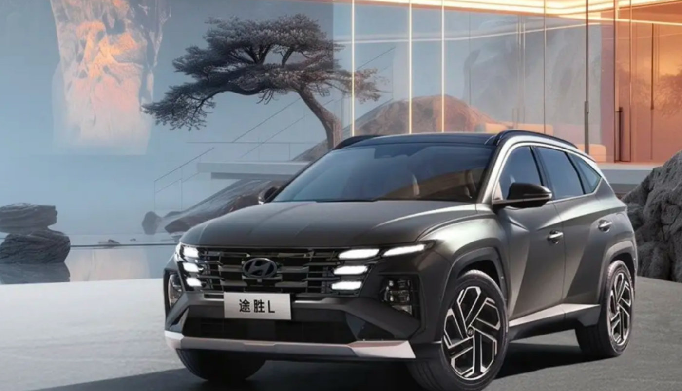 科技观感越级体验!全新现代途胜l官图发布