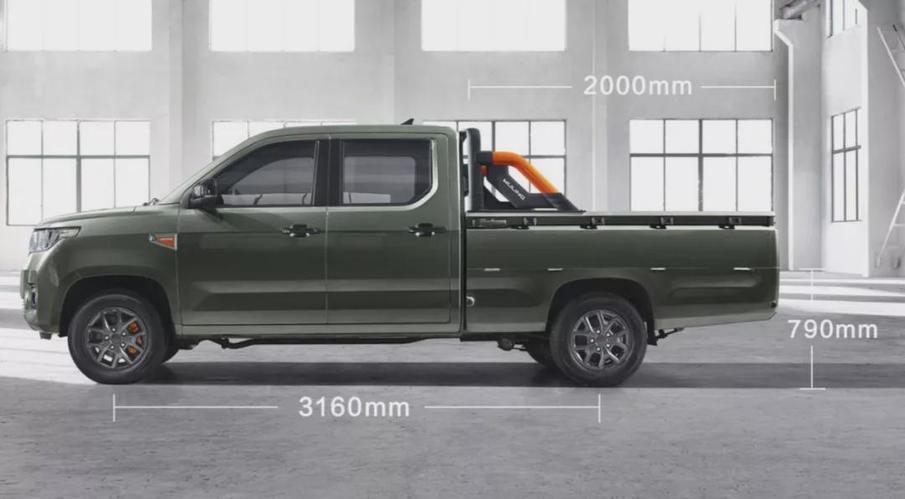 这是很多人对皮卡车型的固有印象,也正是五菱征途想要改变的.