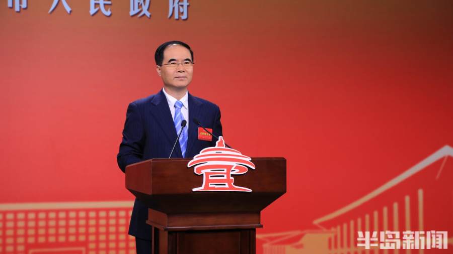 2021三民活动市海洋发展局局长焦明伟青岛渔业将继续往深海走