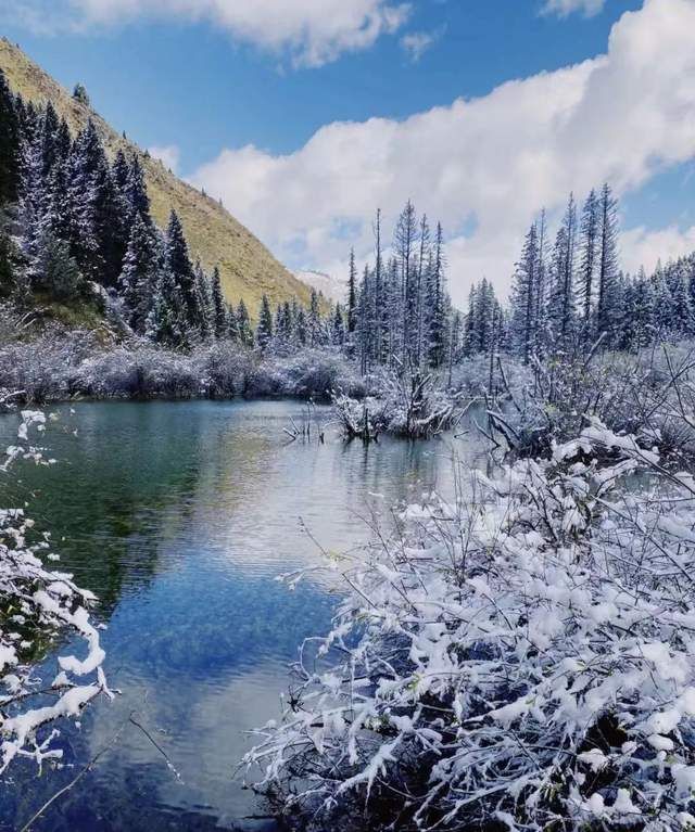 牟尼沟宝藏牟尼沟藏匿于群山之间的绝世美景