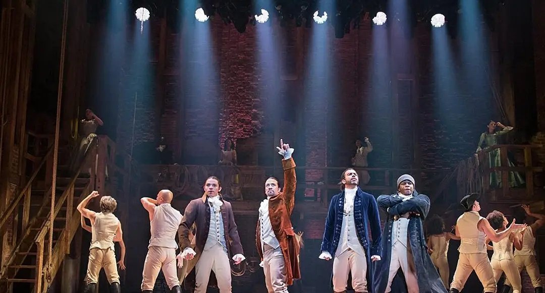 《汉密尔顿》豆瓣9.7开始!百老汇音乐舞台剧,关于舞台的魅力.