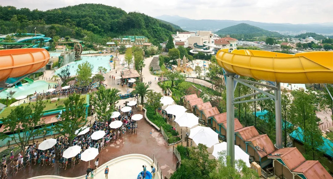 三星爱宝乐园隶属于三星物产,它不仅是韩国最大的主题公园,同时也是