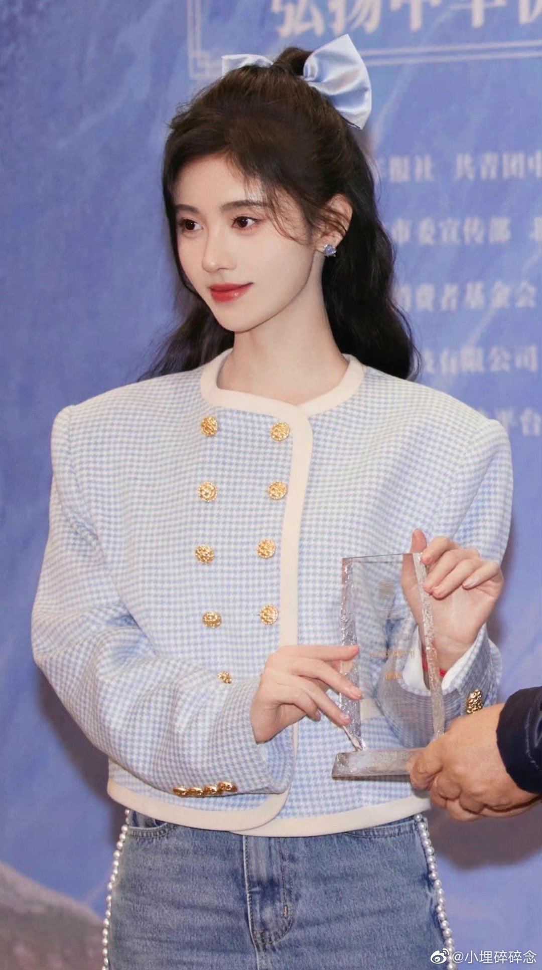 鞠婧祎白鹿两位美女同框对我眼睛不要太好太养眼啦