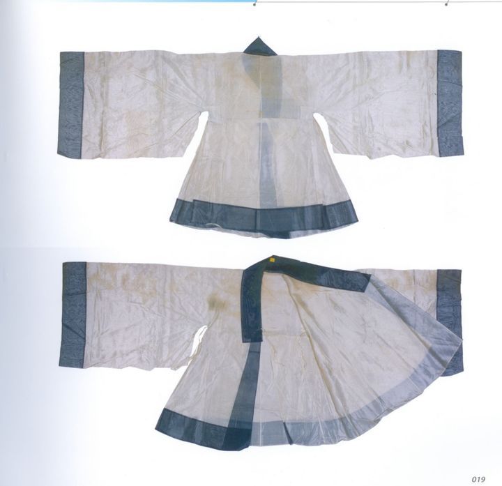历史上的汉服究竟什么样子的|文物|汉服_新浪新闻