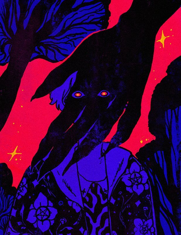 * - 插画师 james fenner twi:jmfenner91