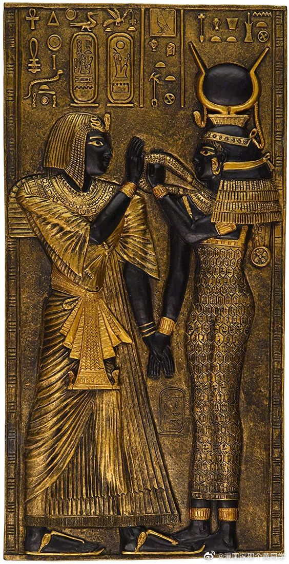 古埃及美术鉴赏图片