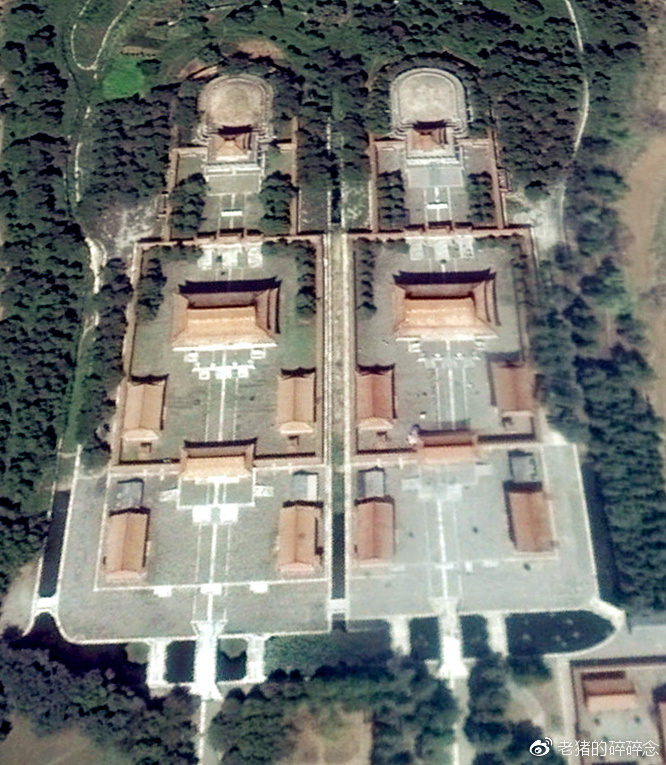 清陵探秘,清东陵之慈禧定东陵初探