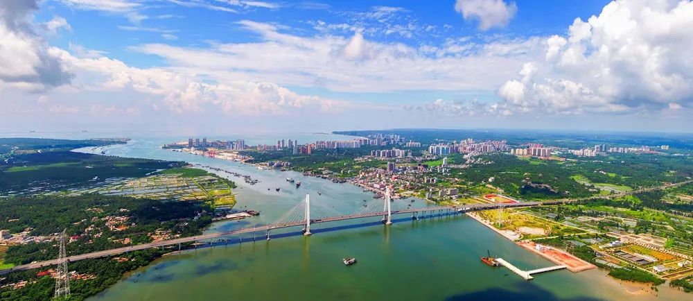 每日一景|文昌清澜港