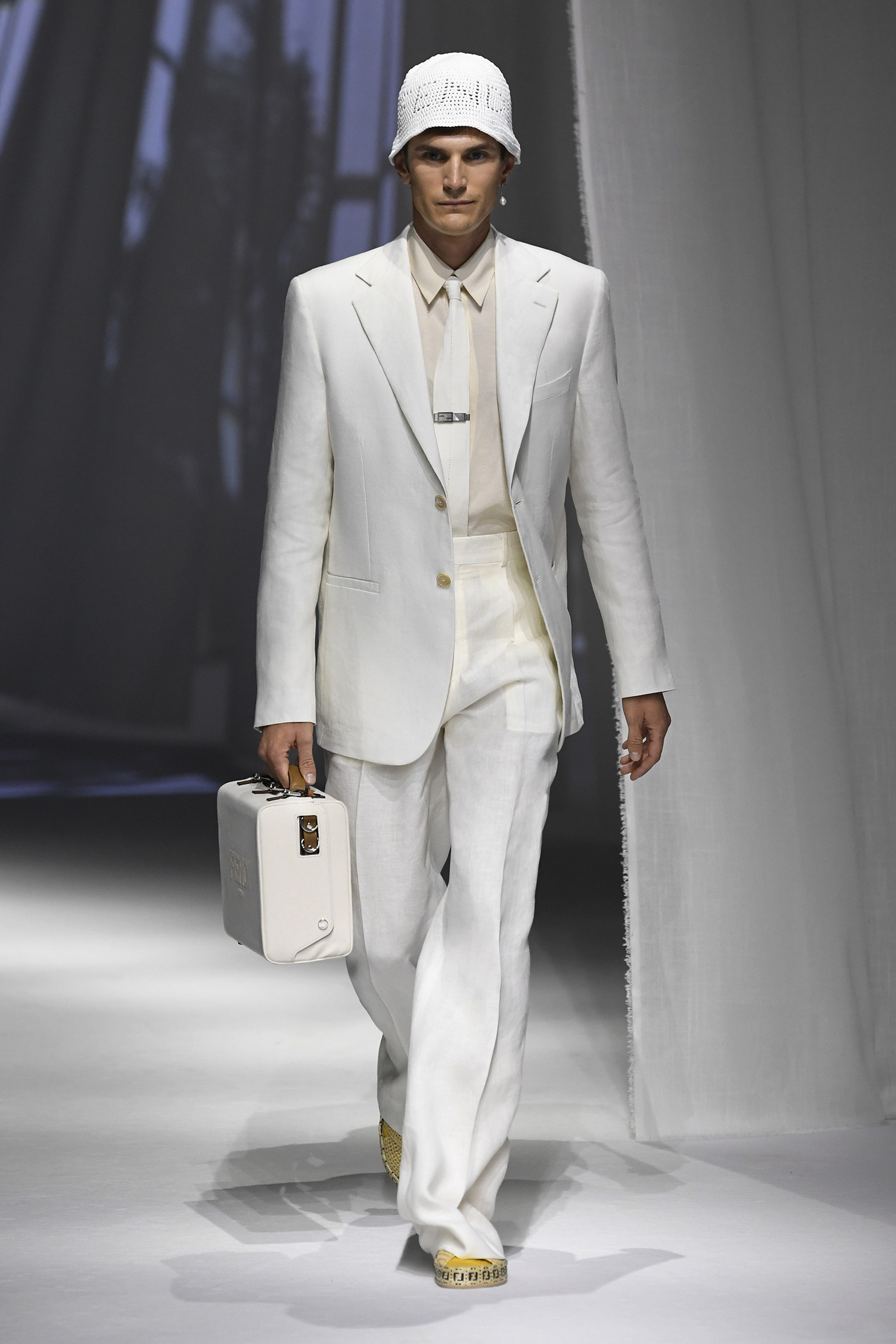 fendi 发布2021春夏男装系列