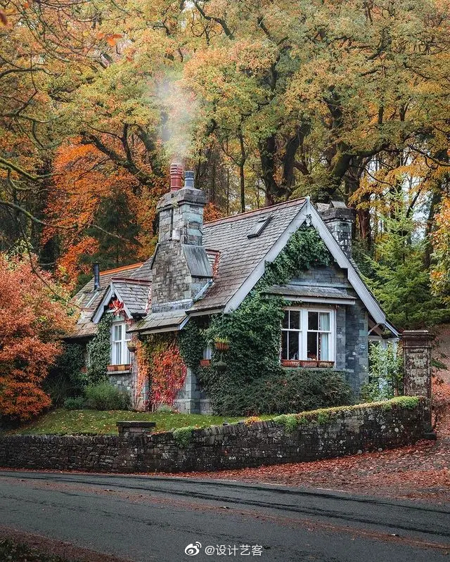 欧洲乡村,童话中的小屋 ……_高清图集_新浪网