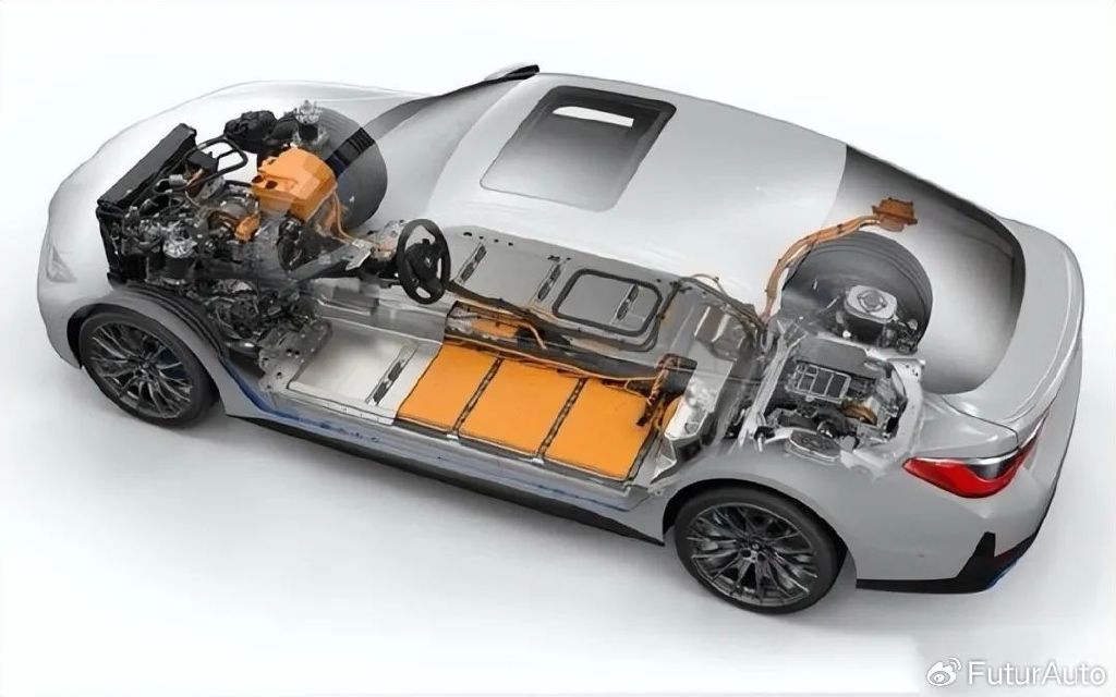 全新bmw5系很能打但没有纯电平台的宝马如何扛到2025年