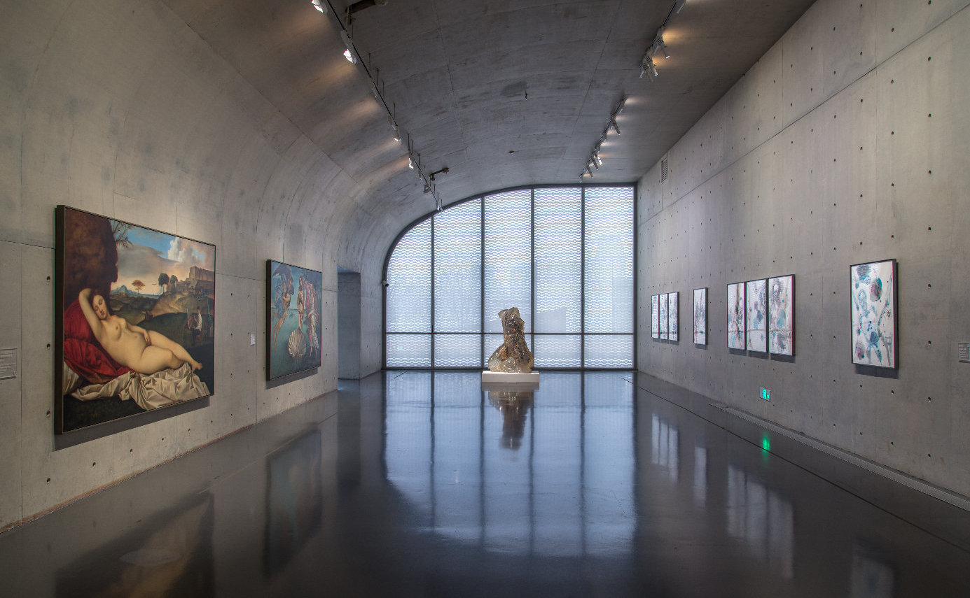 上海龙美术馆(西岸馆)的庞茂琨大型个展"庞茂琨