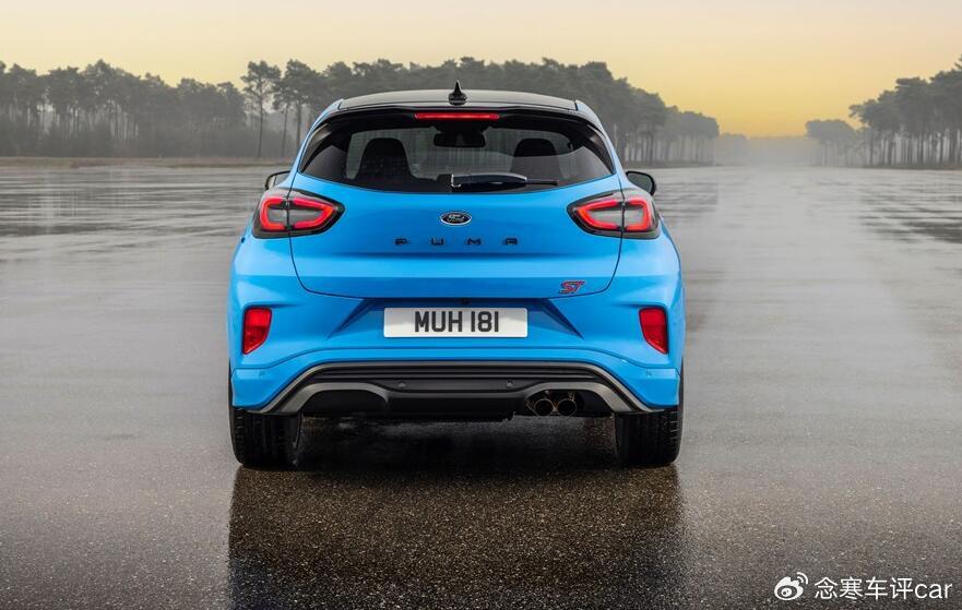 福特新款puma海外上市!造型更加运动化,1.0t 7dct,7.4秒破百