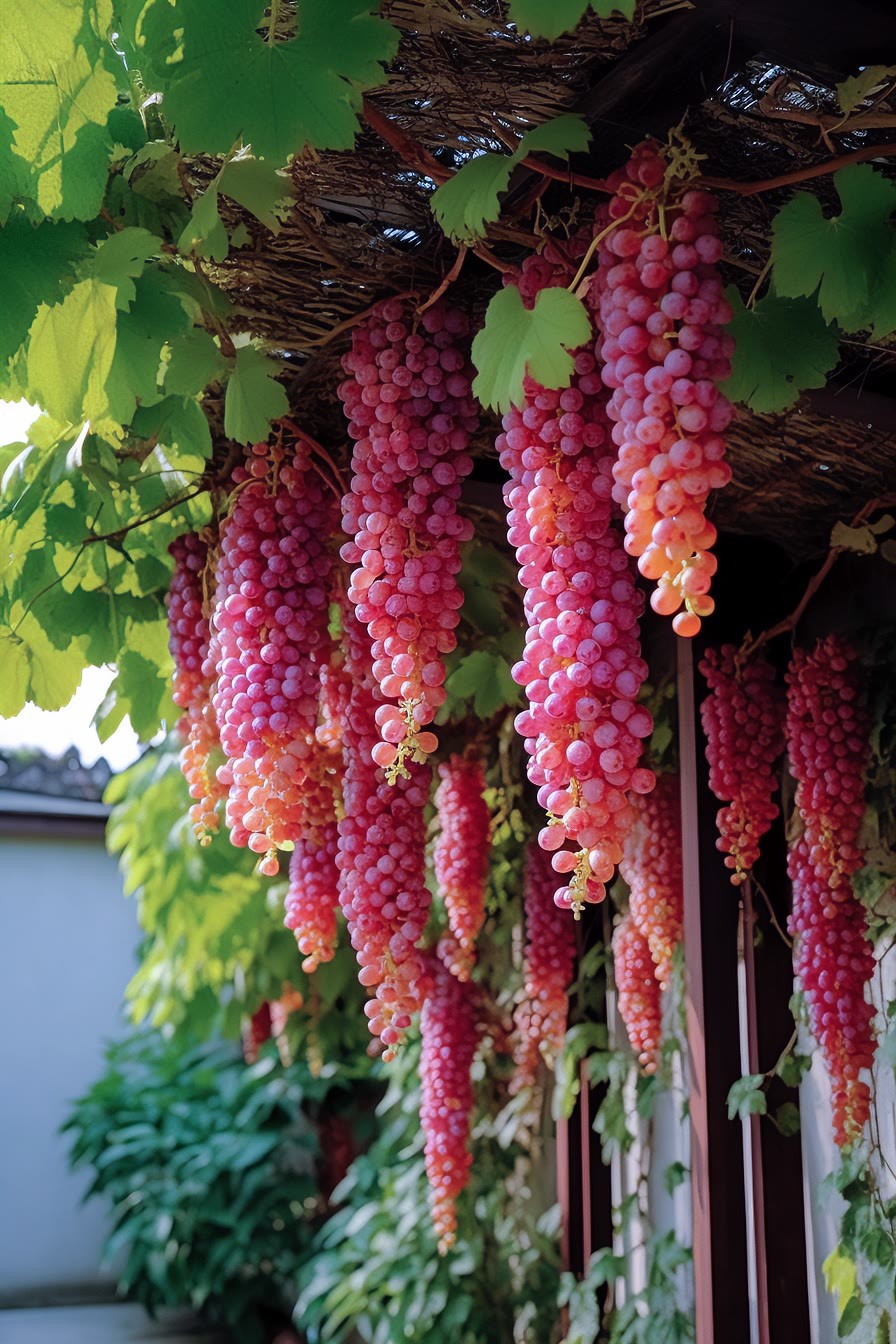 被这一串串葡萄美到了_高清图集_新浪网