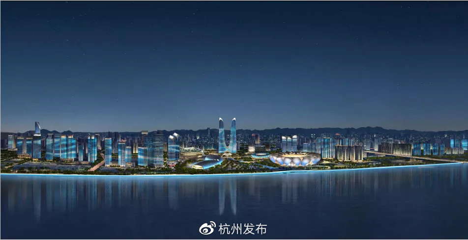 杭州萧山首次公开重量级规划