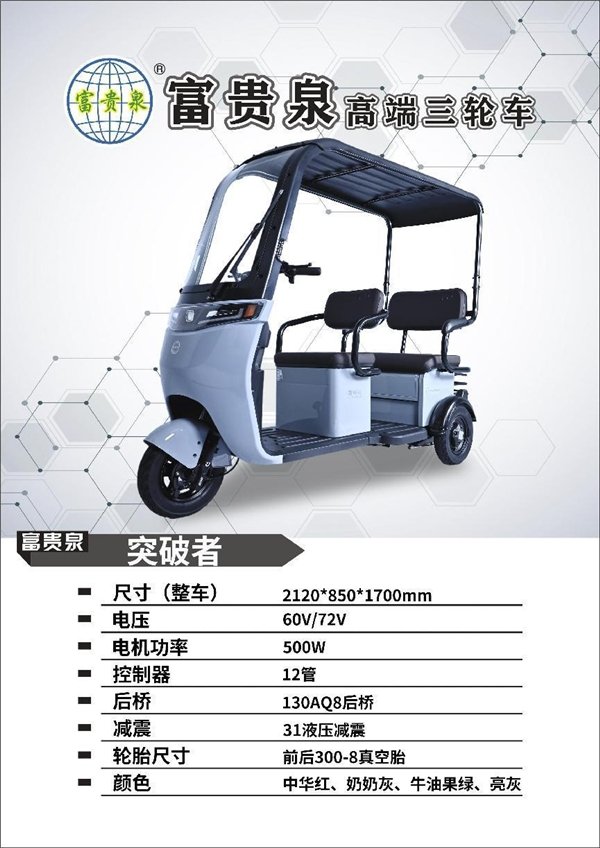 聚焦中国智造富贵车业参加第十三届丰县电动车展览会