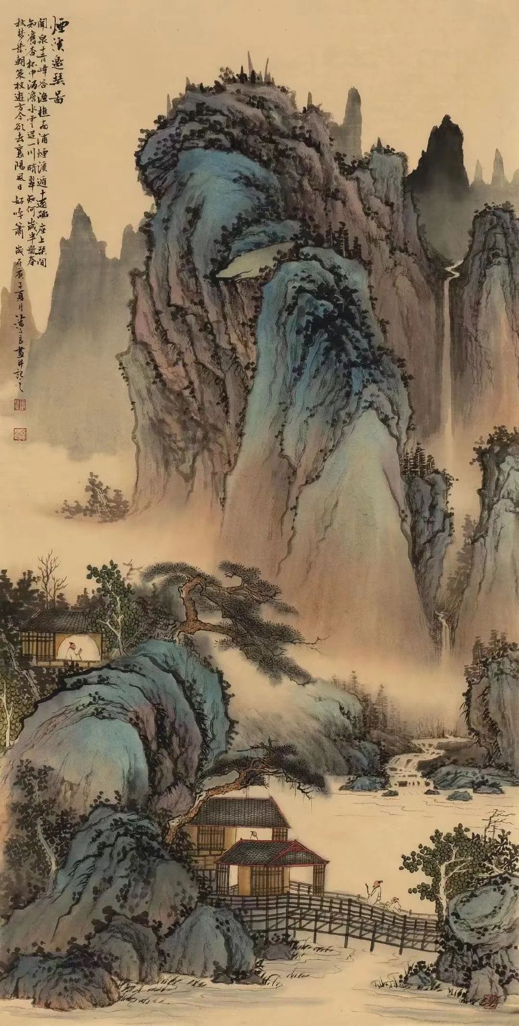 潘文良先生的山水画作品让我们感受到了他对艺术和生活的热爱.