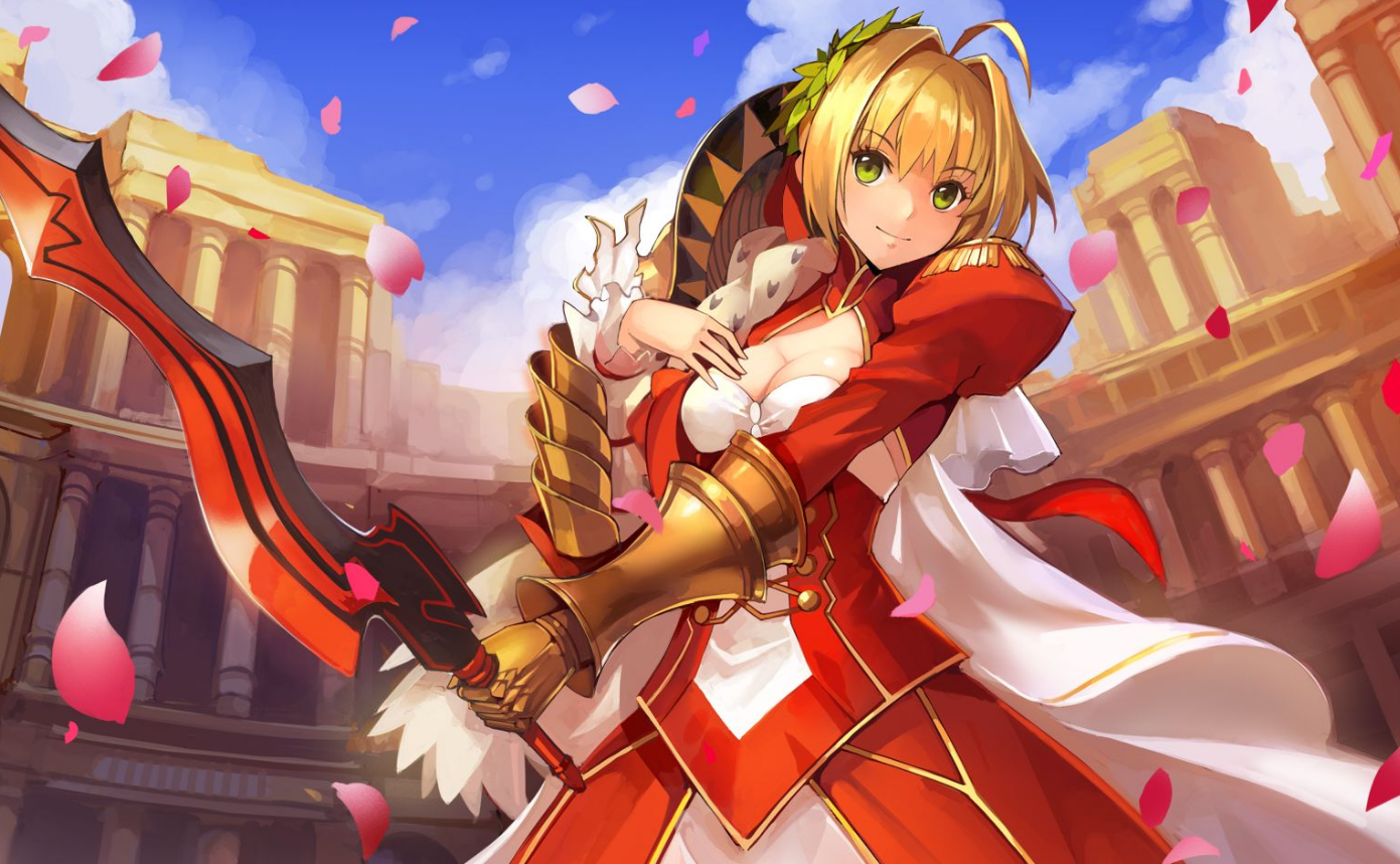 《fate/extra》十周年倒计时!官方设立网站 还会有纪念影像!