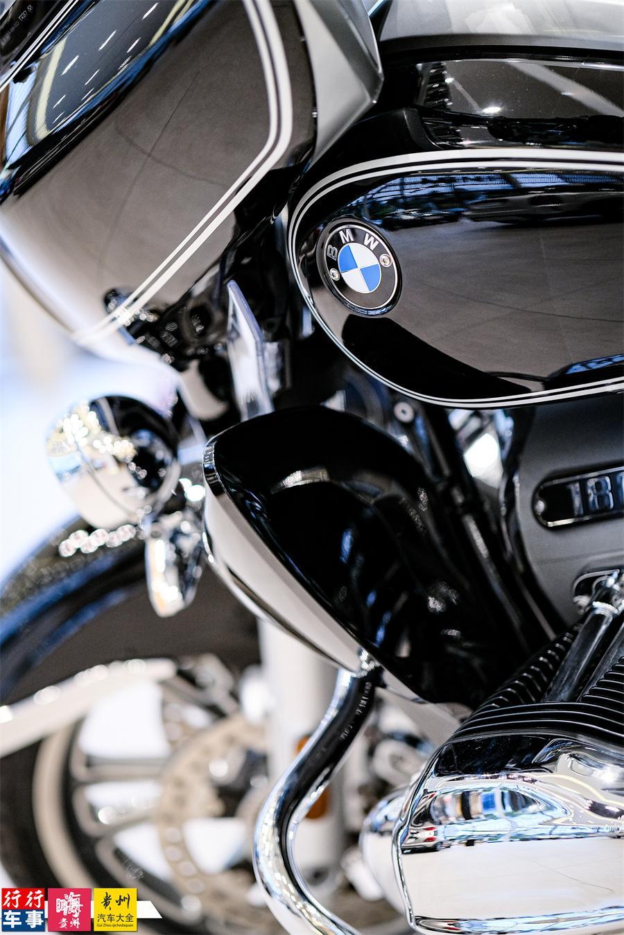 抢哈雷饭碗宝马r18洲际旅行家贵阳宝源到店实拍