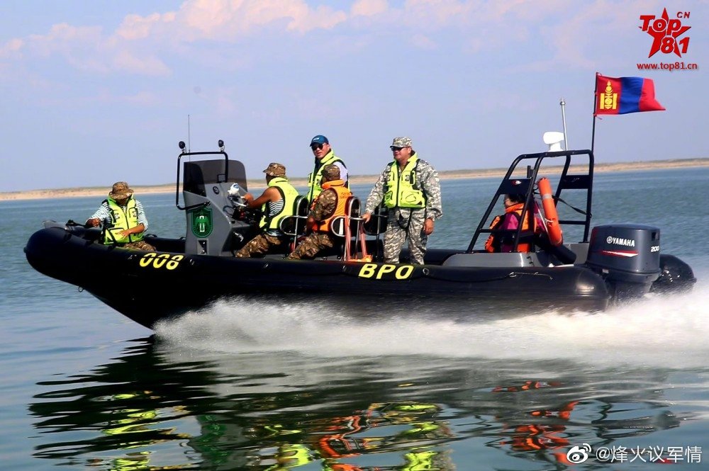 "强大得"蒙古海军