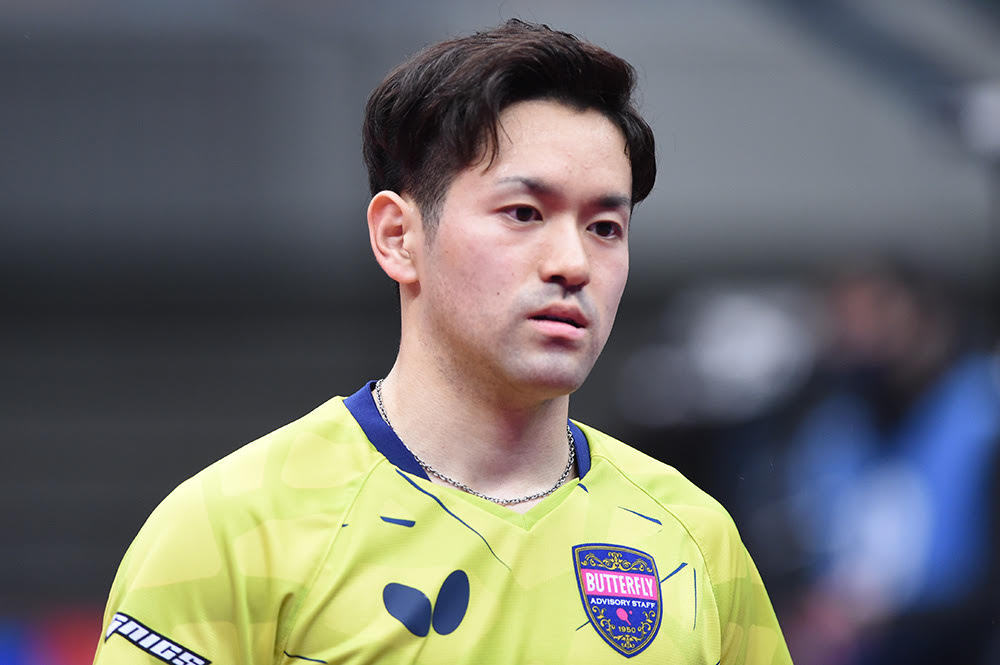 全日本赛男单半决赛 及川瑞基4 2吉田雅己